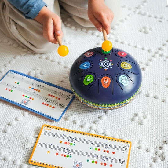 Animambo Steel Tongue Drum