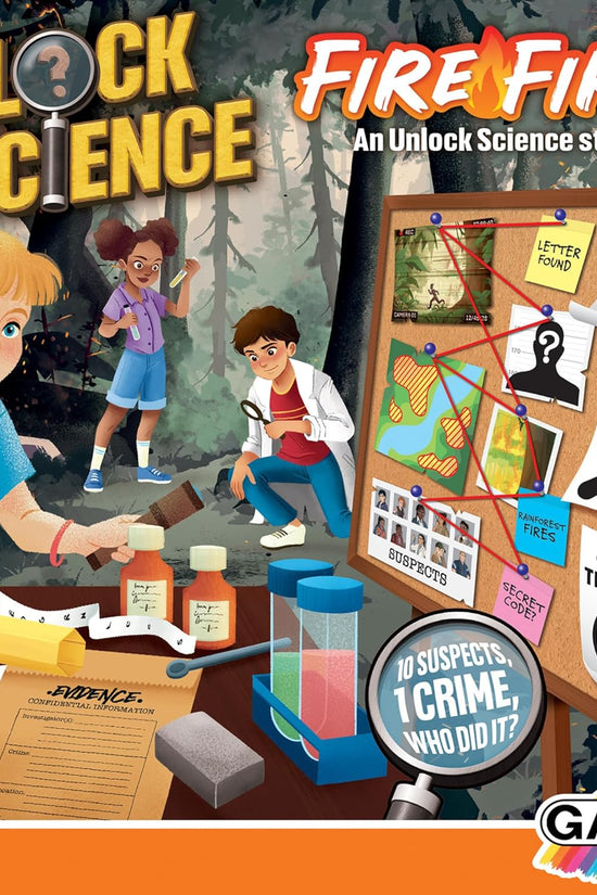 Unlock Science - Fire