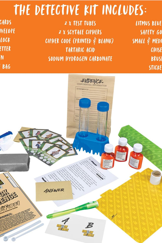 Unlock Science - Fire