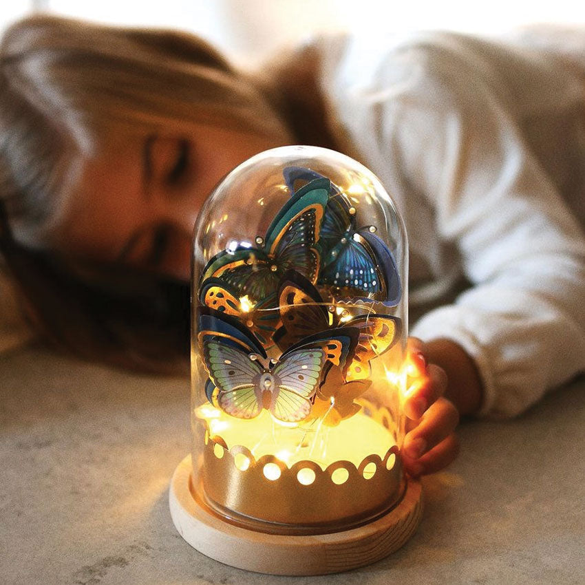 Butterfly Luminous Bell Kit
