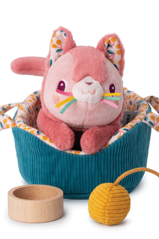 Jeanne Cat with Basket