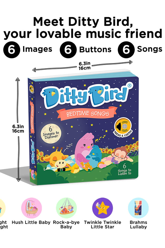 Bedtime Songs (Rechargeable)