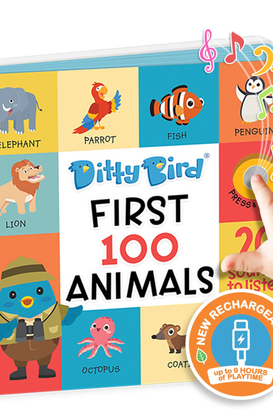 First 100 Animals (Rechargeable)