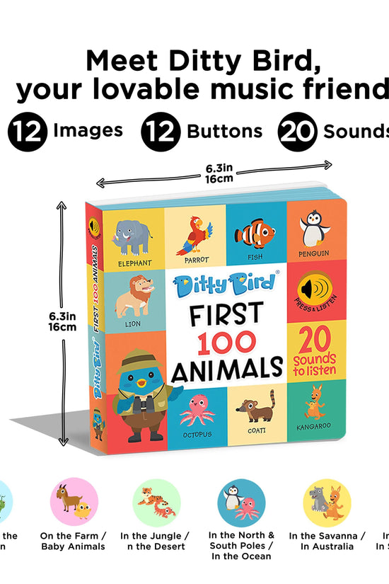 First 100 Animals (Rechargeable)