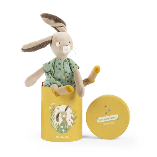 Trois Petit Lapins Sage Rabbit