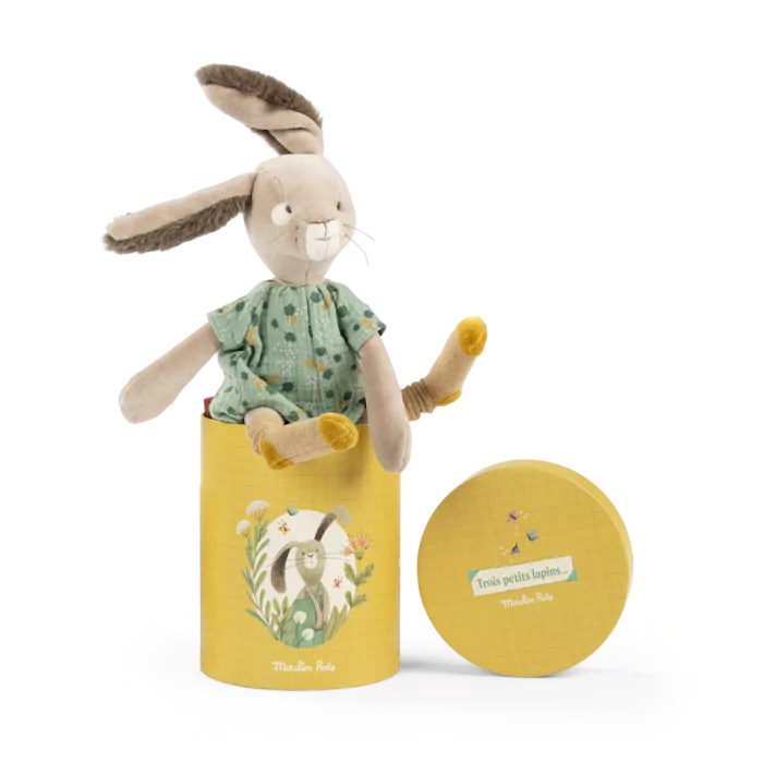 Trois Petit Lapins Sage Rabbit