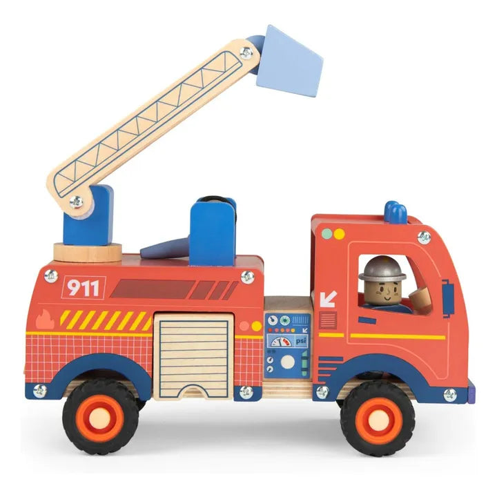 Avenue du Moulin Fire Engine Set