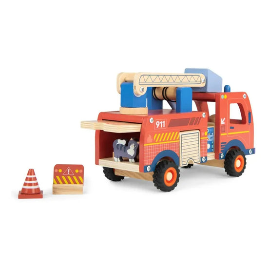 Avenue du Moulin Fire Engine Set