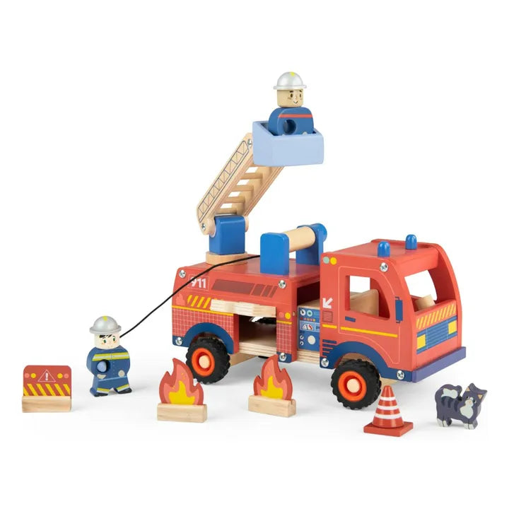 Avenue du Moulin Fire Engine Set