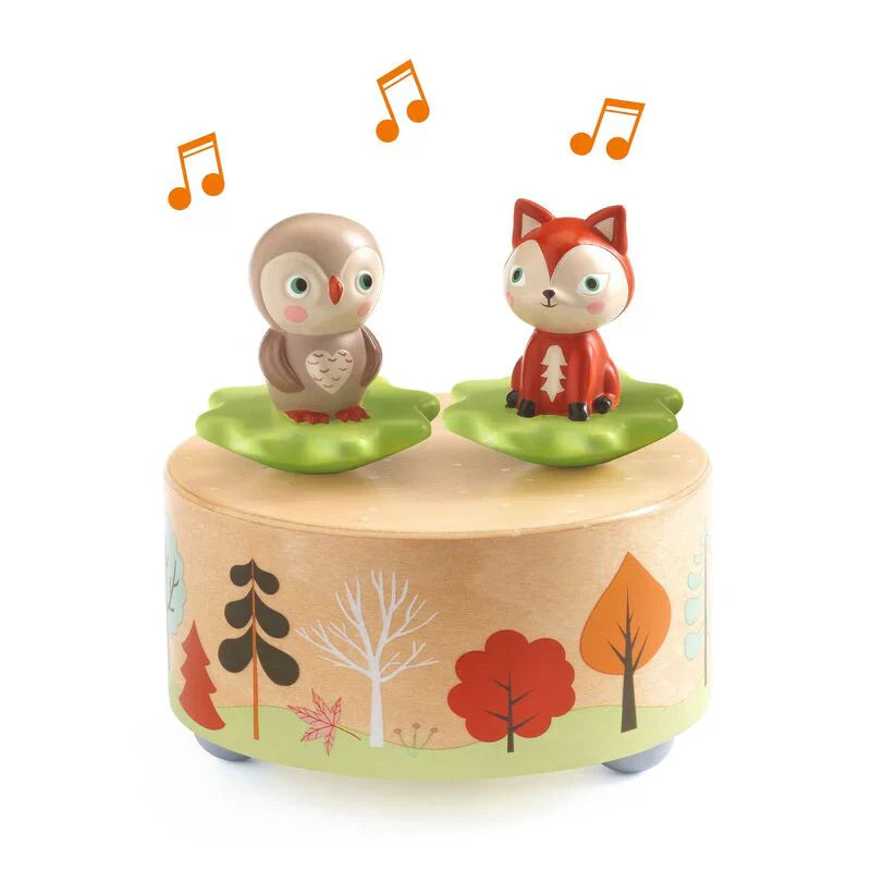 Melody of the Woods Magnetic Music Box