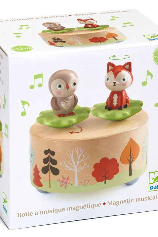 Melody of the Woods Magnetic Music Box