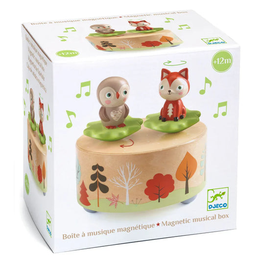 Melody of the Woods Magnetic Music Box