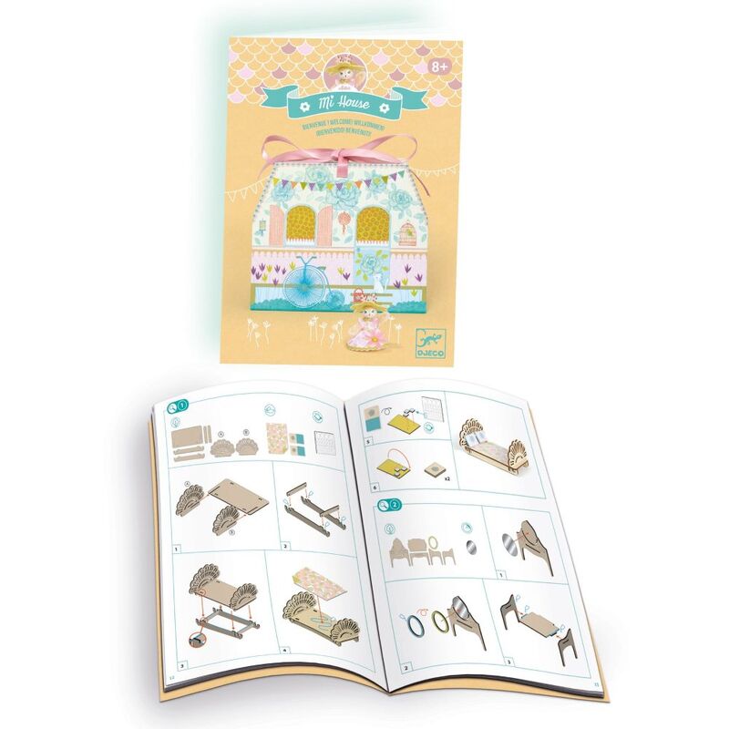 Alba Mi Model-making Minature Home Kit