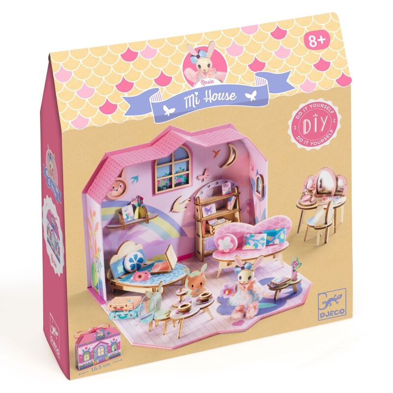 Rosi Mi Model-making Minature Home Kit