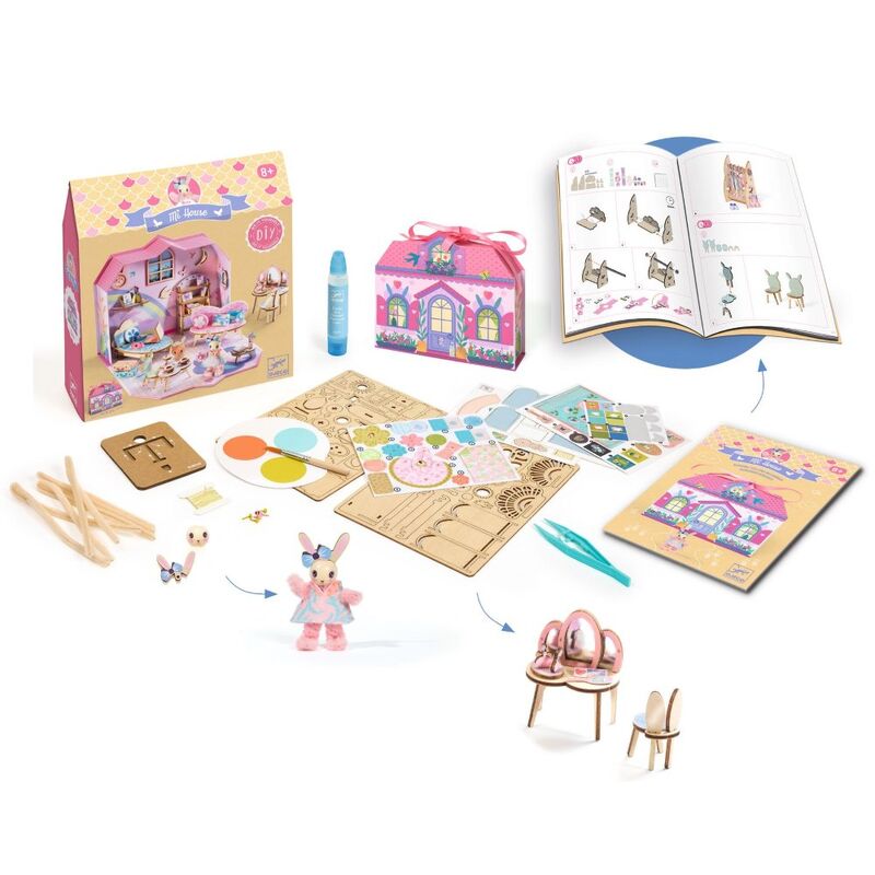 Rosi Mi Model-making Minature Home Kit