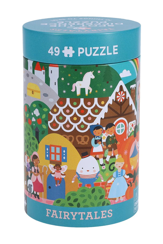 Fairytale Puzzle (spot the difference)