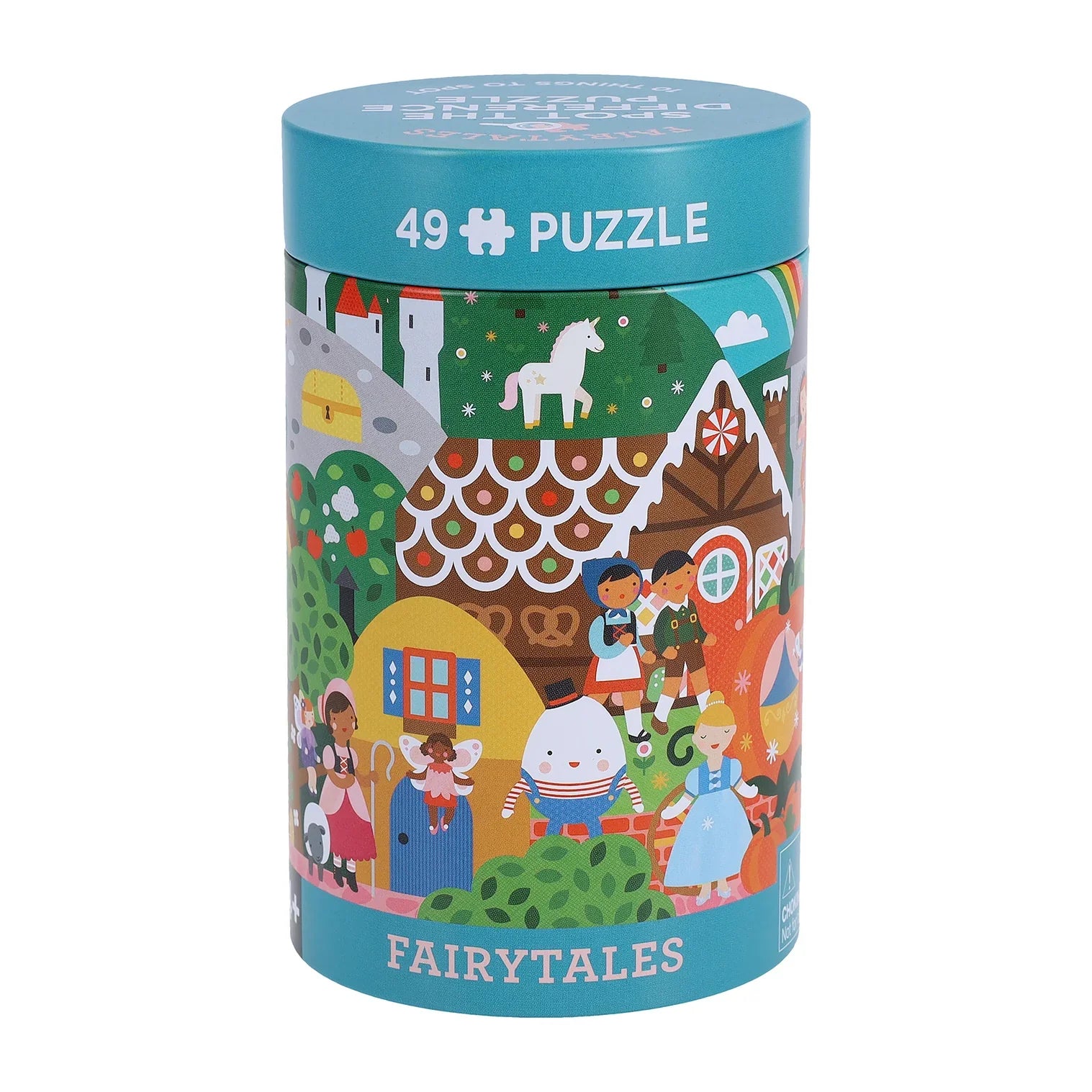 Fairytale Puzzle (spot the difference)