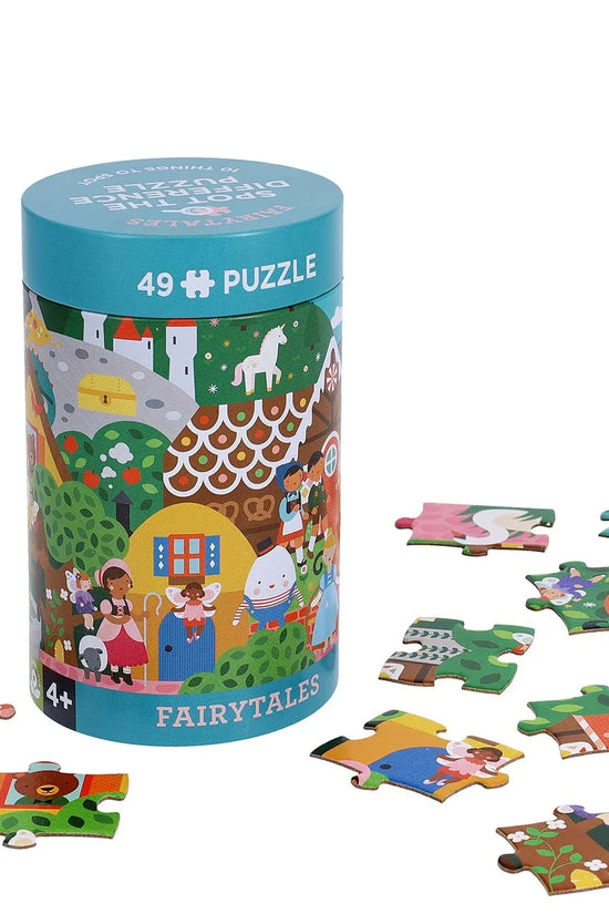 Fairytale Puzzle (spot the difference)