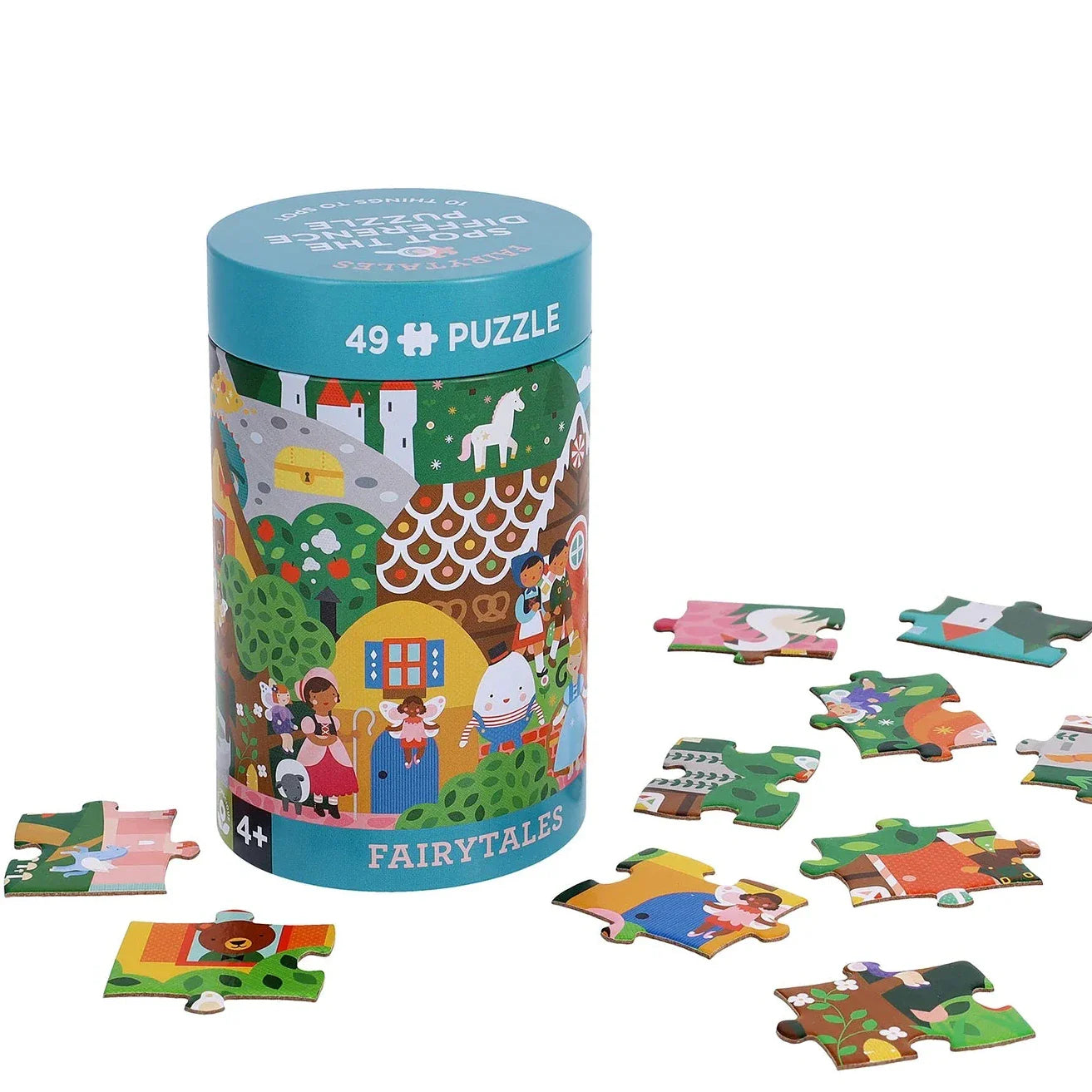 Fairytale Puzzle (spot the difference)