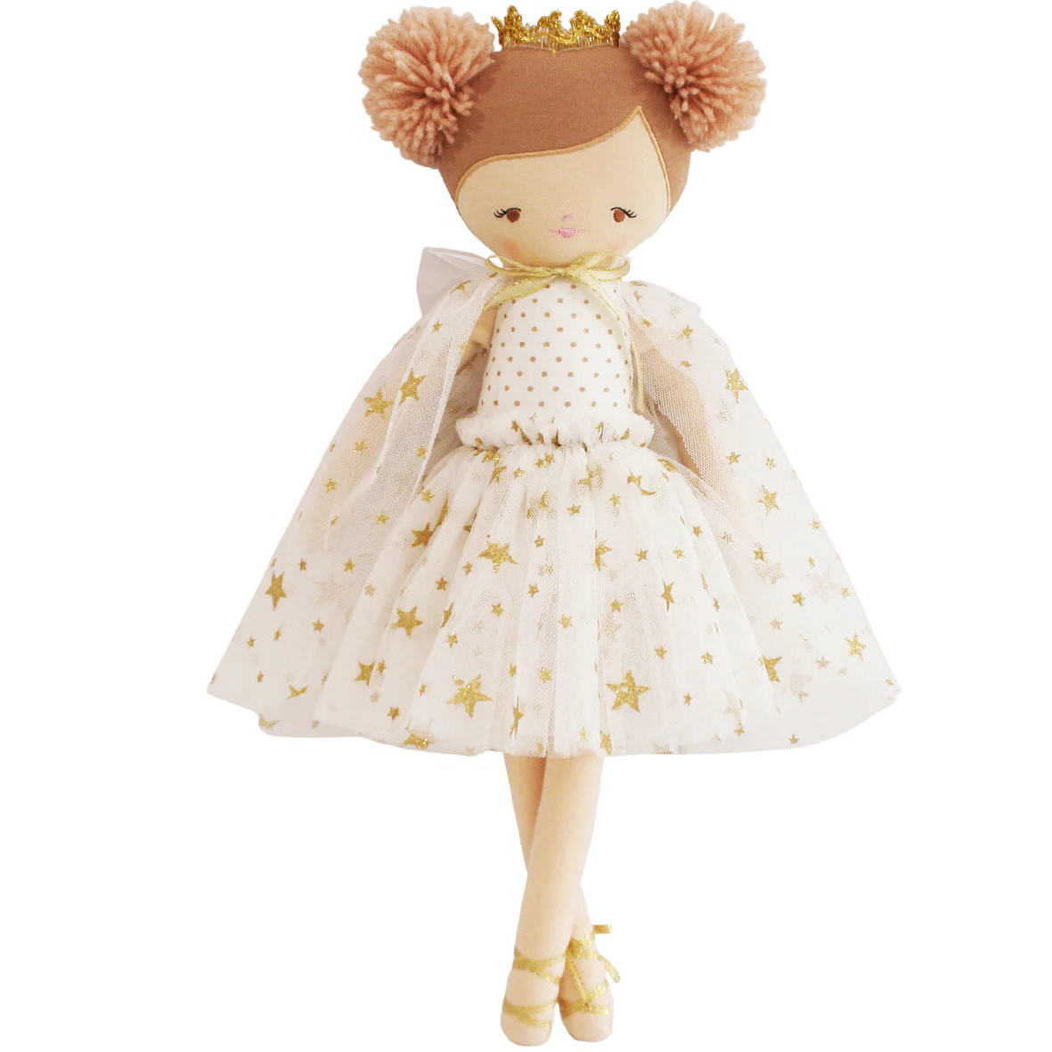 Poppy Princess Strawberry Blonde Ivory Doll