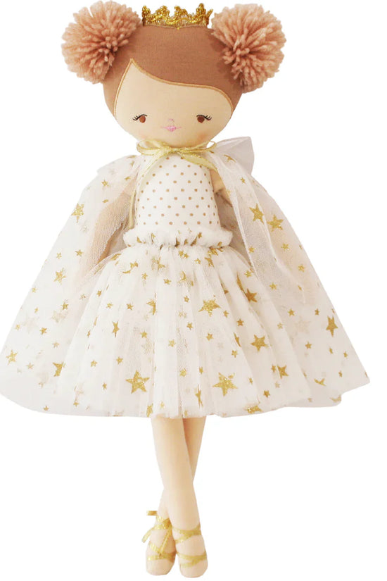 Poppy Princess Strawberry Blonde Ivory Doll