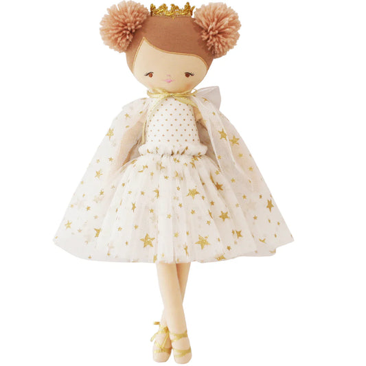 Poppy Princess Strawberry Blonde Ivory Doll