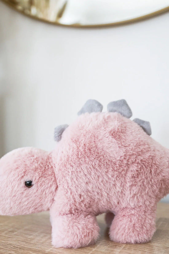 Plush Baby Dino Pink
