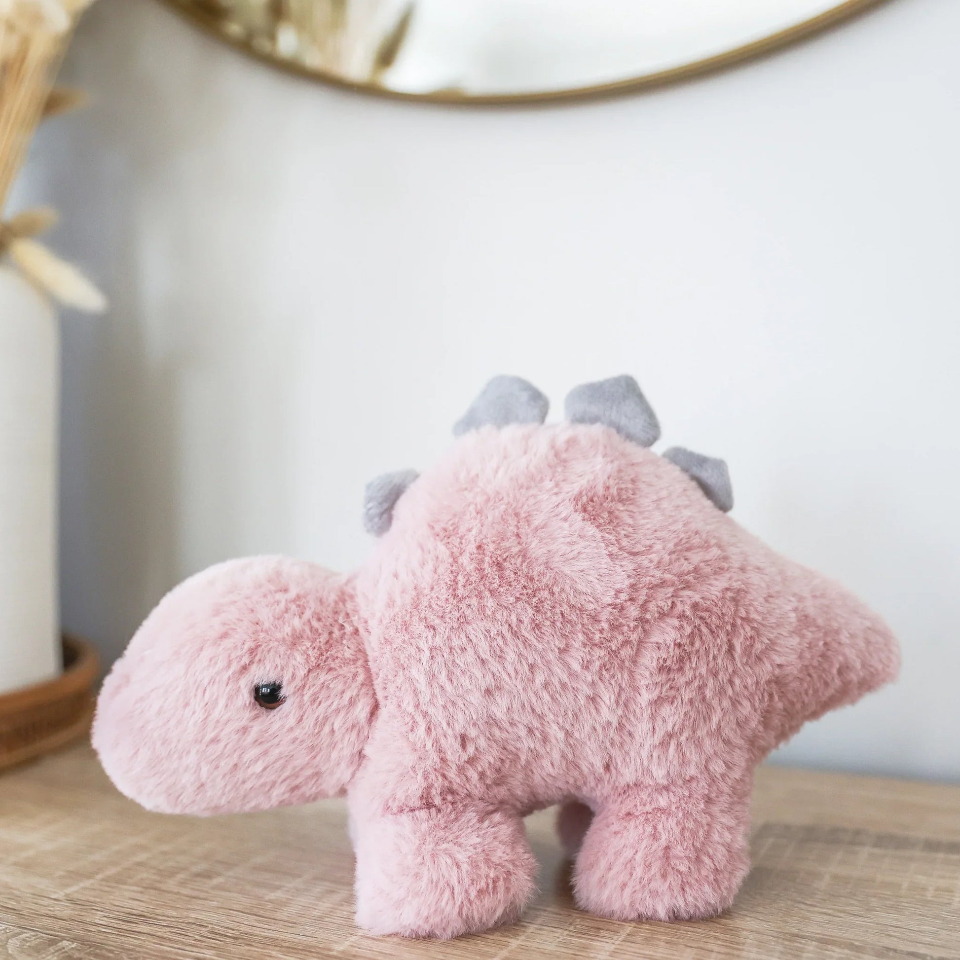 Plush Baby Dino Pink