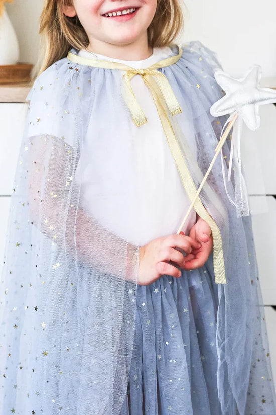 Dress Up Tutu – Grey with Gold Stars