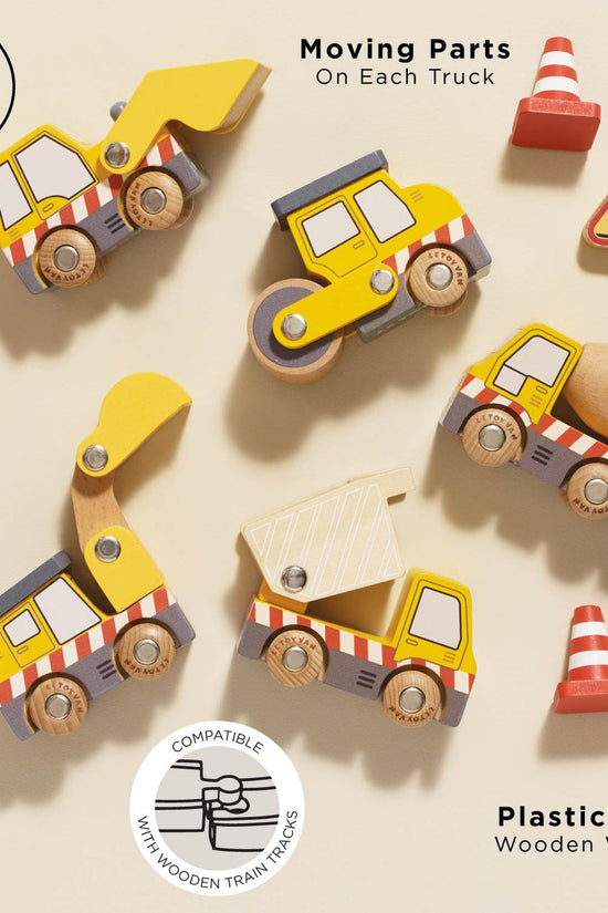 Construction Vehicle Set (9 Piece)