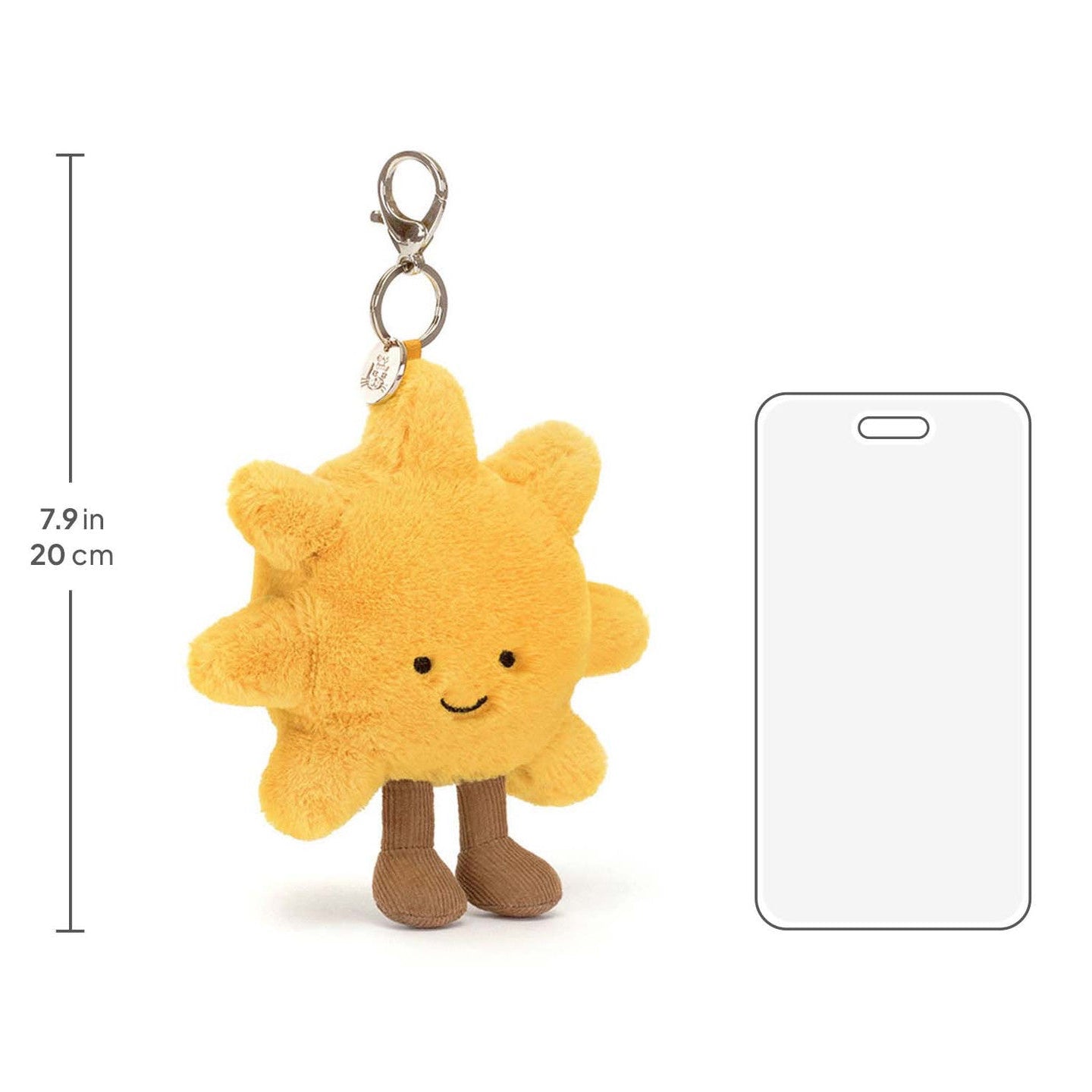 Amuseable Sun Bag Charm