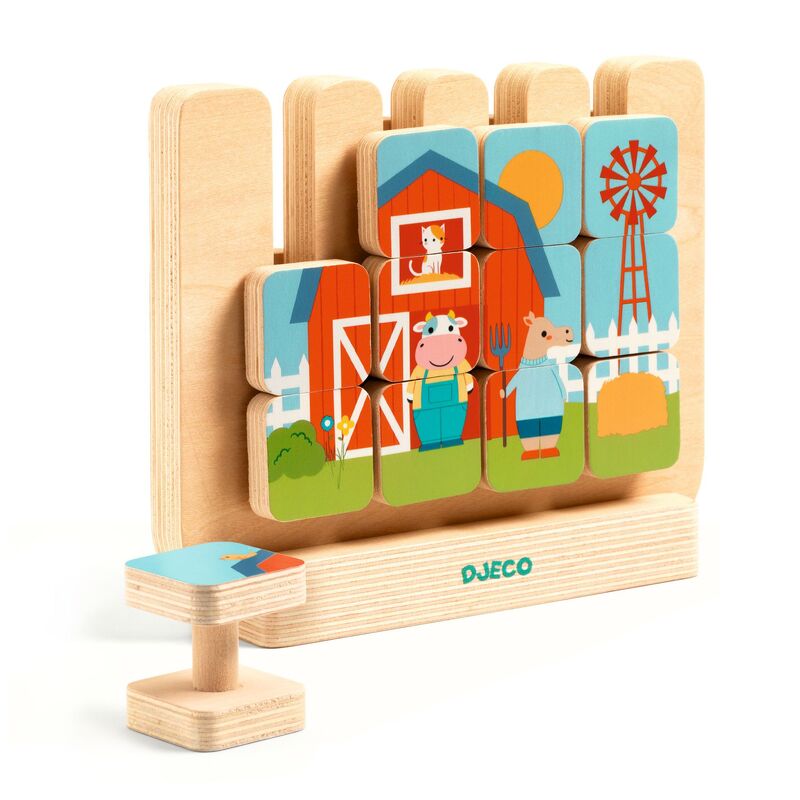 Casamix Vertical Wooden Puzzle