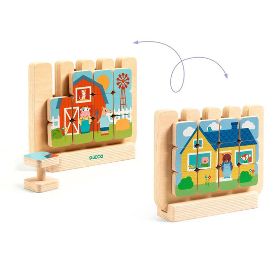 Casamix Vertical Wooden Puzzle