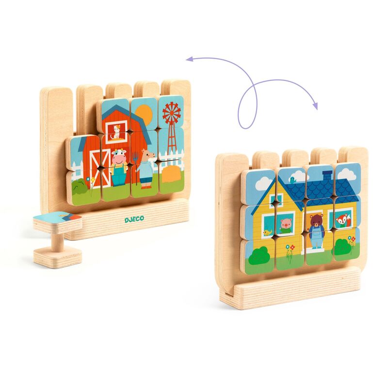 Casamix Vertical Wooden Puzzle