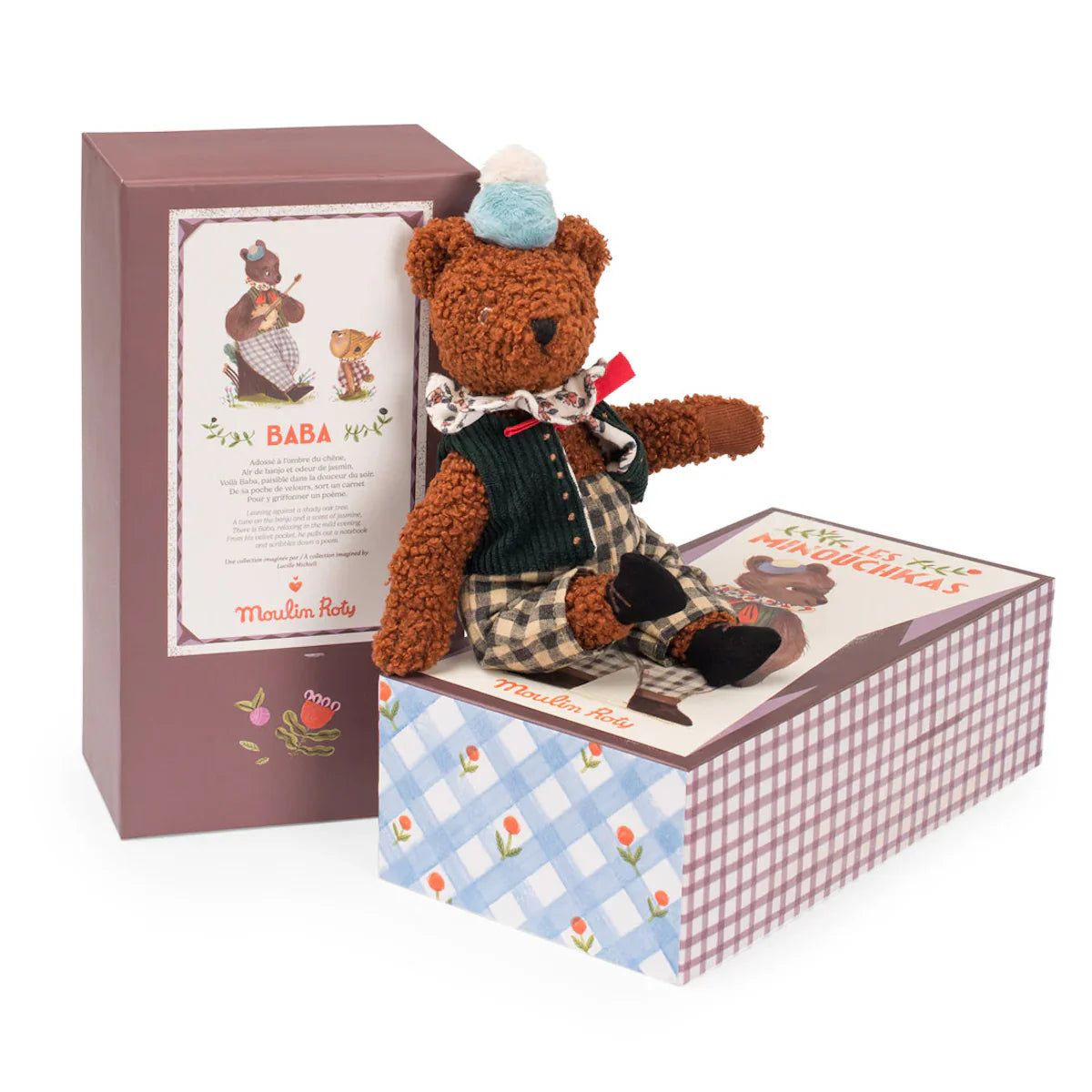 Les Minouchkas Baba the Large Bear