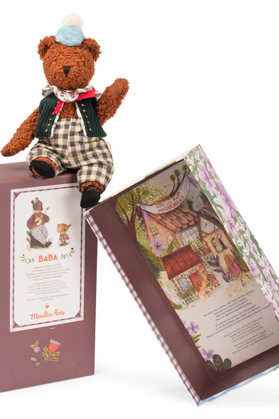 Les Minouchkas Baba the Large Bear