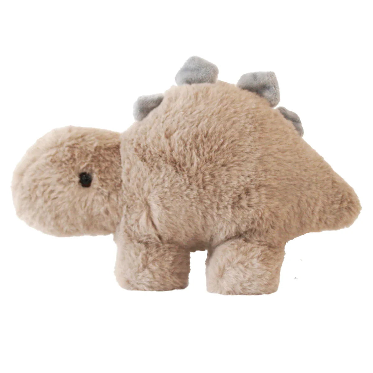 Plush Baby Dino Grey