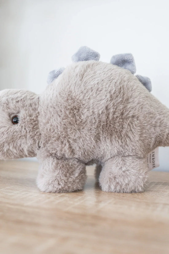 Plush Baby Dino Grey