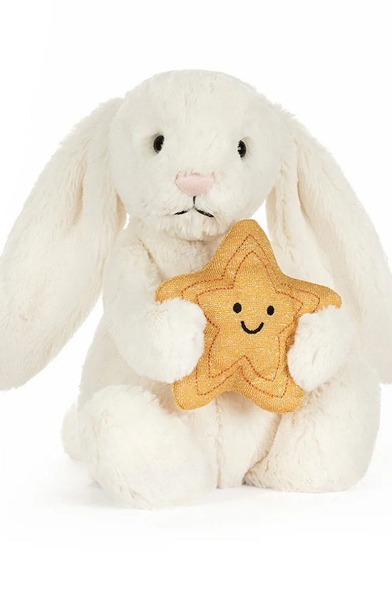 Cream Bunny with Star