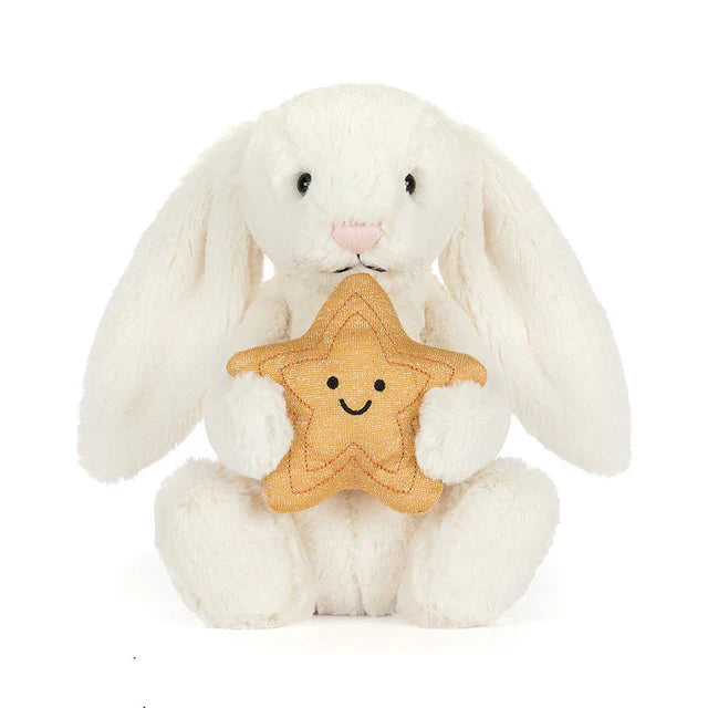 Cream Bunny with Star