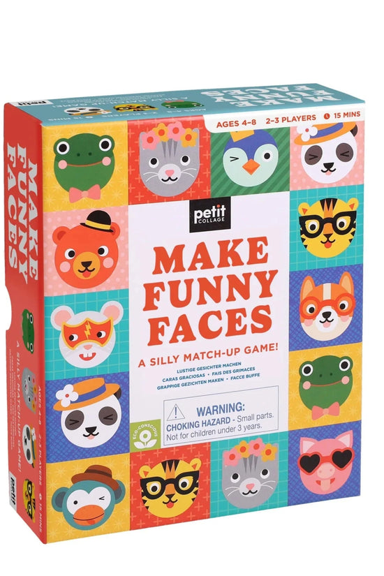 Funny Faces Match-up Game