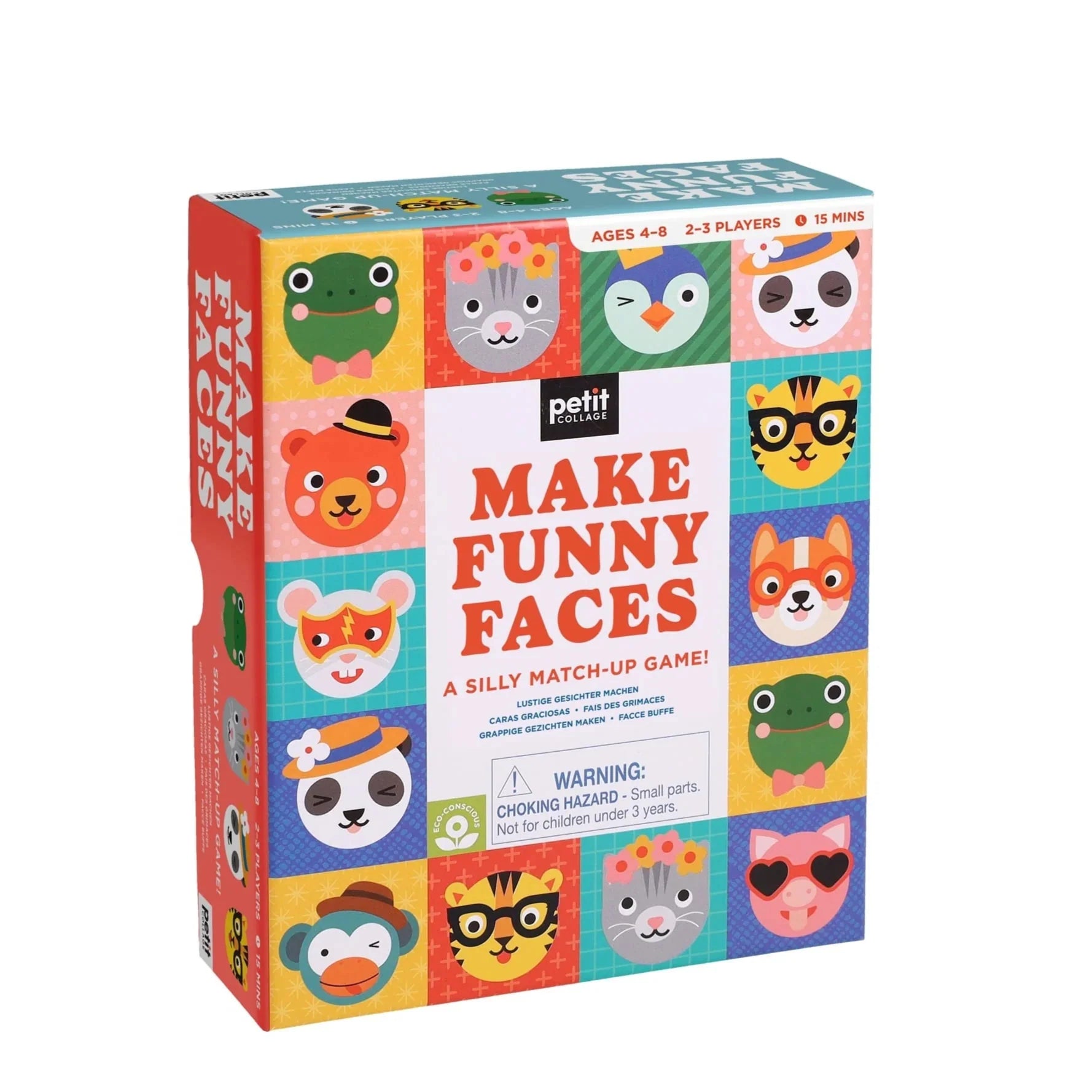 Funny Faces Match-up Game