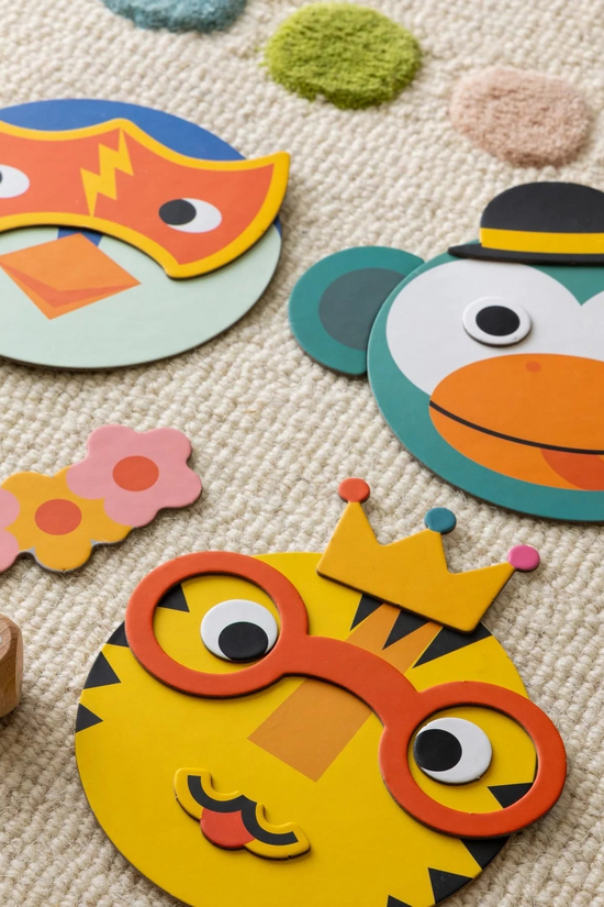 Funny Faces Match-up Game