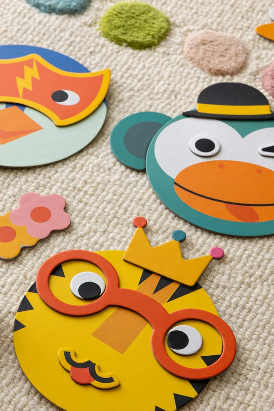 Funny Faces Match-up Game