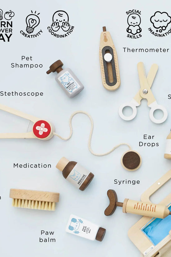 Animal Vet Set
