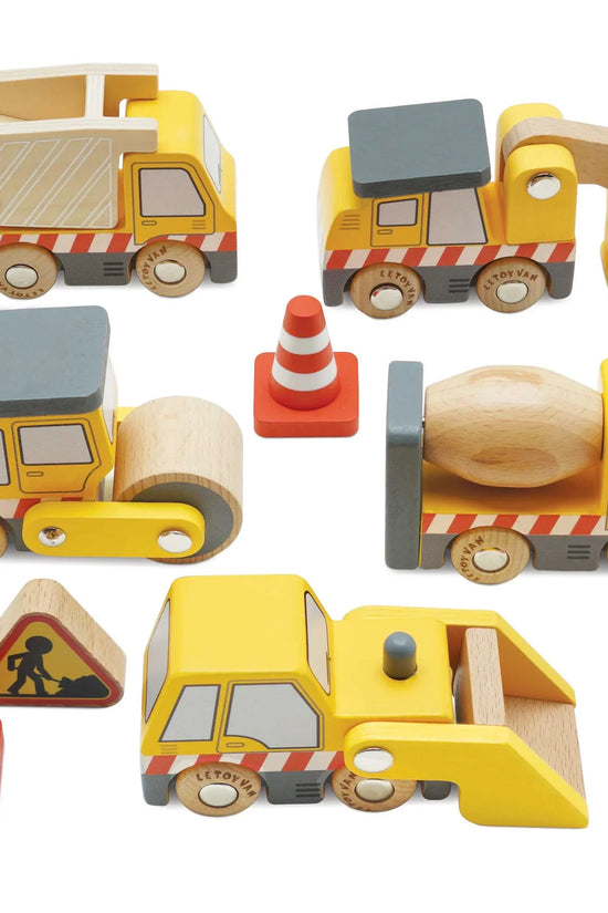Construction Vehicle Set (9 Piece)
