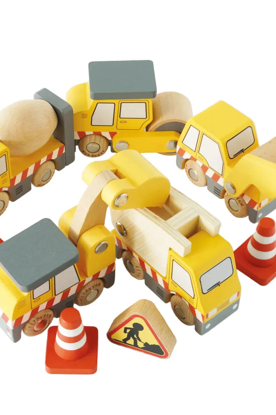 Construction Vehicle Set (9 Piece)