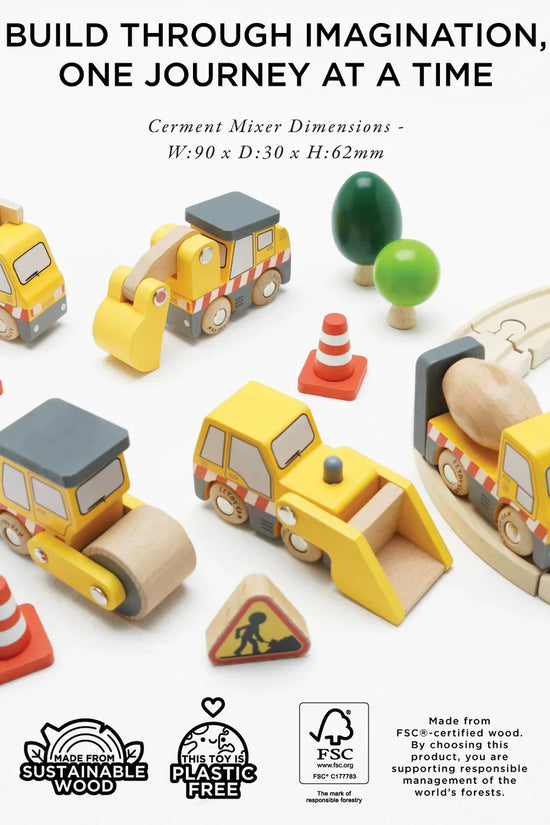 Construction Vehicle Set (9 Piece)