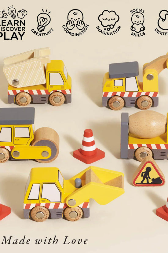 Construction Vehicle Set (9 Piece)