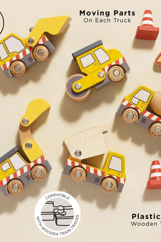 Construction Vehicle Set (9 Piece)